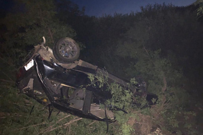 В Самарской области 18-летний водитель без прав погиб в аварии