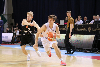 Баскетбольная "Самара" повторно обыграла "Темп" в матче плей-офф Суперлиги