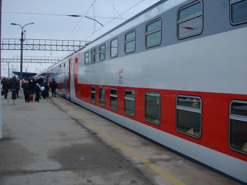 В марте из Самары запустят тематический поезд в Нижний Новгород