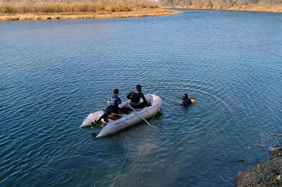 В реке Самаре нашли тело 43-летнего дайвера