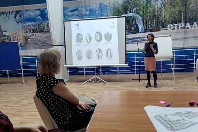 В Отрадном обсудили дизайн-проект благоустройства улицы Сабирзянова 