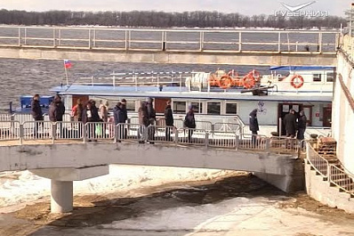В Самаре открыли речную навигацию