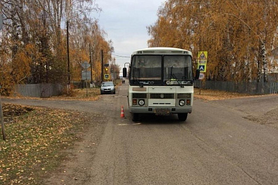 Смертельное ДТП: автобус сбил пожилую женщину в Самарской области