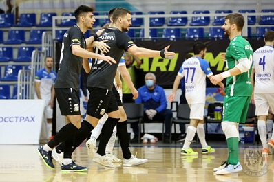 Самарцы в мини-футболе поделили очки с сибиряками