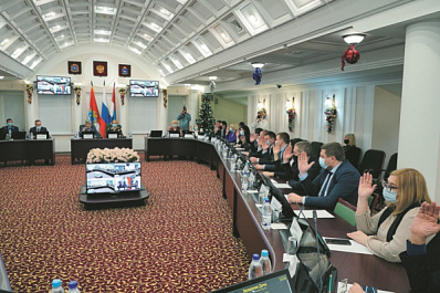 Депутаты гордумы Самары утвердили бюджет