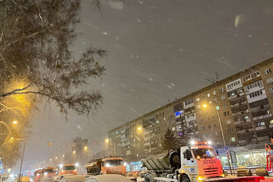 В Самаре на региональных трассах в усиленном режиме расчищают снег