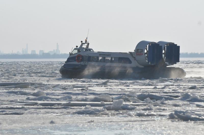 Температура воды в Волге у Самары выше нормы