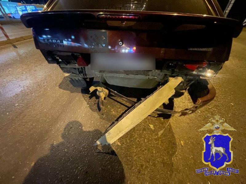 В Тольятти 39-летний мужчина на Hyundai спровоцировал массовое ДТП