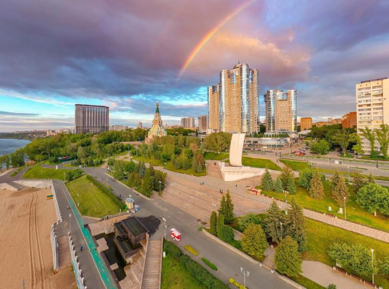 В Самарской области 8 июня ожидается 30 градусов и дождь