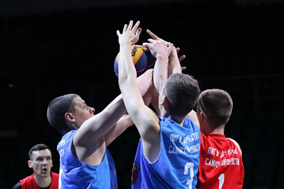 Лига губернатора Самарской области по баскетболу 3х3: осенний сезон