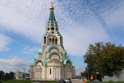 Праздничное богослужение в честь Пасхи в Софийском соборе покажут в прямом эфире