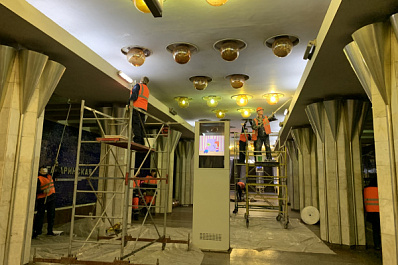 Реконструкция самарской станции метро "Гагаринская" закончится 31 марта