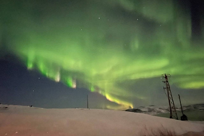 Северное сияние ожидается в Самарской области в ночь на 1 декабря
