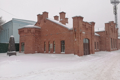 Самарцам показали, как изменился корпус комплекса военных казарм Линдовского городка