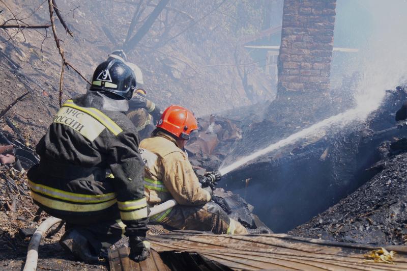 В Самарской области за выходные произошел 31 природный пожар