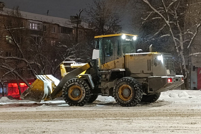 Более 660 единиц спецтехники выйдут на региональные трассы Самарской области зимой