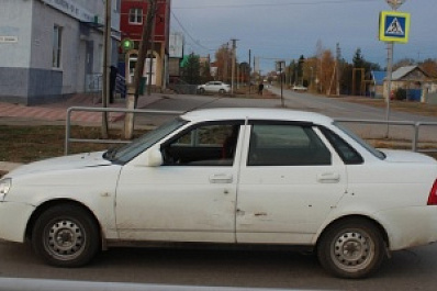 В Самарской области угонщик автомобиля забыл в салоне свой телефон