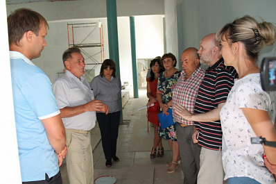 Дом культуры в Хворостянском районе приобретет современный вид