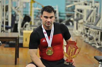 Сызранский тяжелоатлет стал абсолютным победителем чемпионата Европы