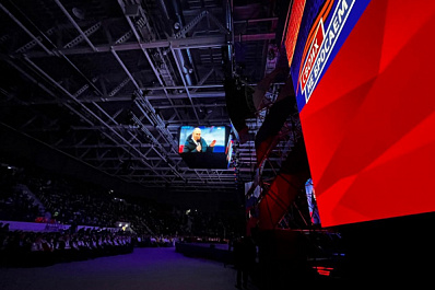 Началась трансляция самарского митинг-концерта "Русская весна" в честь воссоединения Крыма с Россией