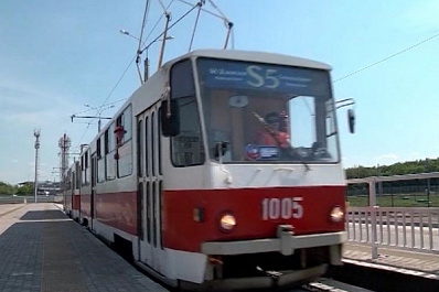 2 июня футбольных болельщиков доставит на "Самара Арену" специальный трамвай