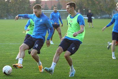 "Крылья Советов" продолжают подготовку к матчу против "Алании"