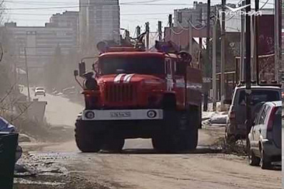 Село Тимофеевка затопило талыми водами