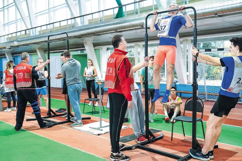 В Самарской области формируют сборную для участия во Всероссийских играх ГТО