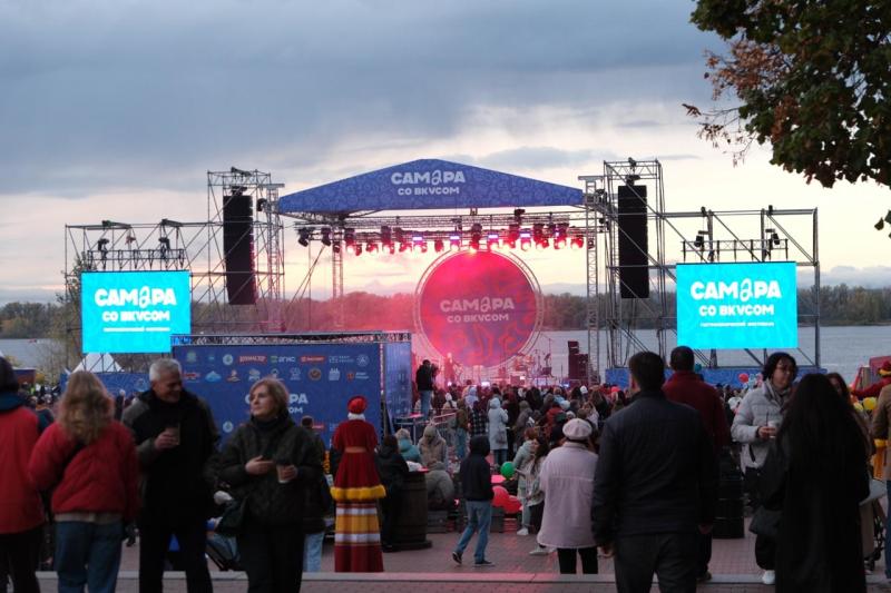 В Самаре проходит гастрофестиваль "Самара со вкусом"