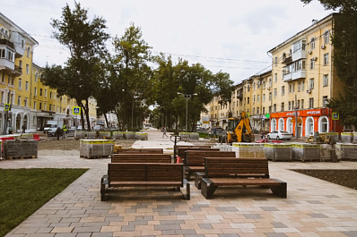 В Самаре завершен ремонт площади им. Мочалова