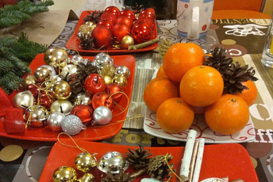 Нутрициолог Русанова рассказала о размере порций блюд на новый год