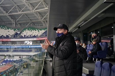 "У нас есть команда, которой мы по праву можем гордиться": Дмитрий Азаров - о матче КС против "Нижнего Новгорода"