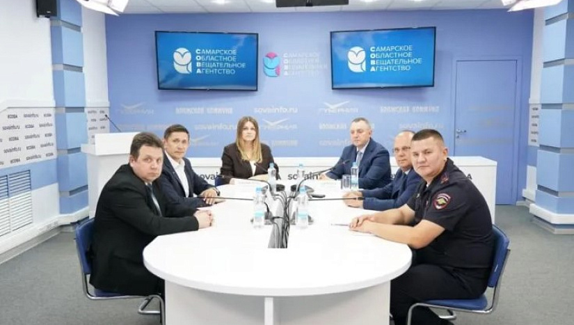 Пресс-конференция, посвященная профилактике наркозависимости в Самарской области