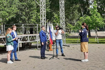 Самарские студенческие отряды открыли трудовой семестр