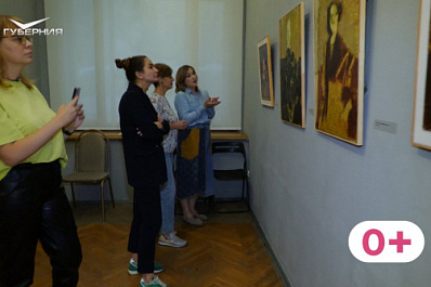 В Самаре 1 октября завершится выставка работ художника-абстракциониста Валерия Сахатова