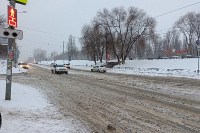 25 декабря в Самарской области ограничат движение на пяти участках дорог
