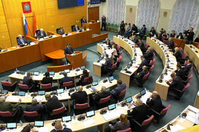 Самарская губернская дума оказалась самой законодательно "плодовитой"