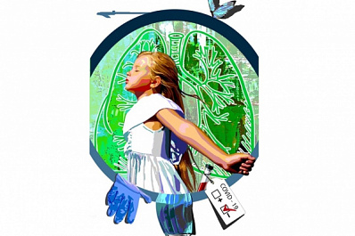 В Самаре появится рисунок на фасаде в память о коронавирусе