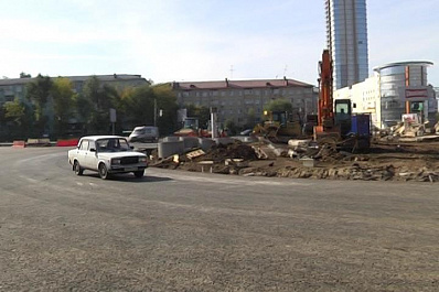 Вечером 20 октября в Самаре ограничат движение по кольцу на пересечении улиц Луначарского, Гагарина и Московского шоссе