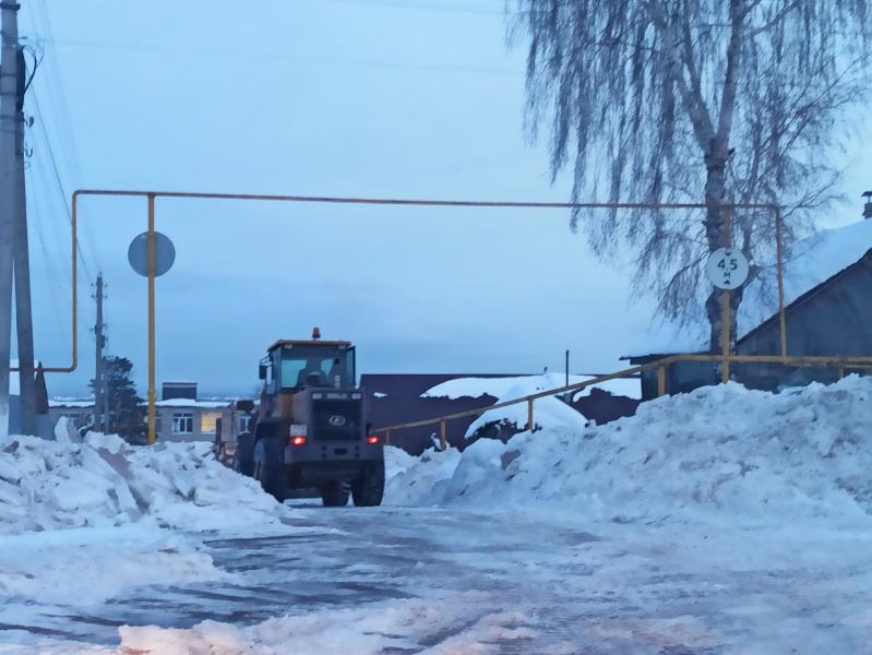 Жителям региона помогли расчистить от снега города и сёла при содействии системы "Инцидент Менеджмент"