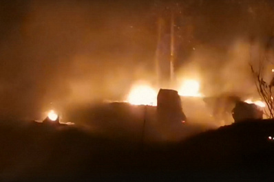 В Тольятти ввели режим ЧС из-за лесного пожара 25 августа 2021 года