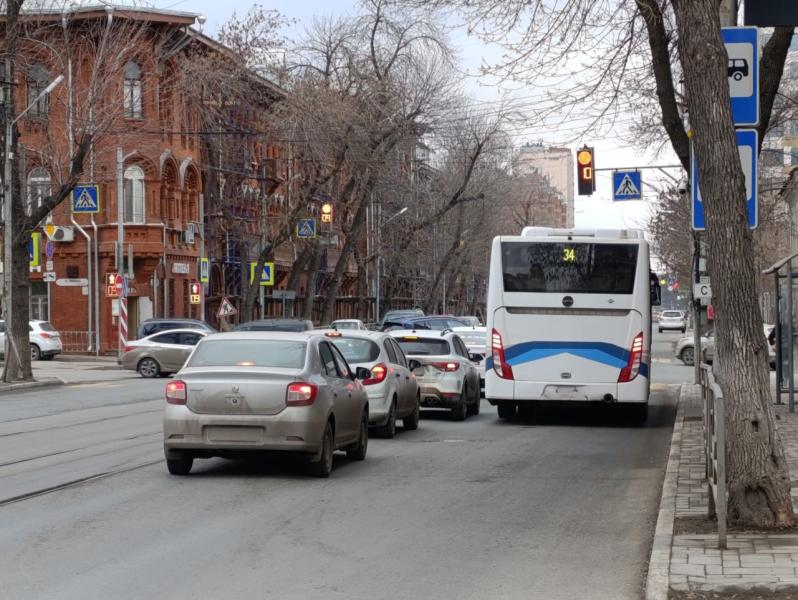 В Самаре 26 ноября изменился маршрут автобуса № 34