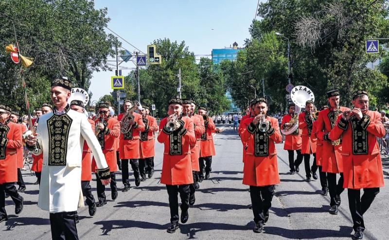 Вальс, объединяющий города: в Самаре прошёл Всероссийский фестиваль духовых оркестров