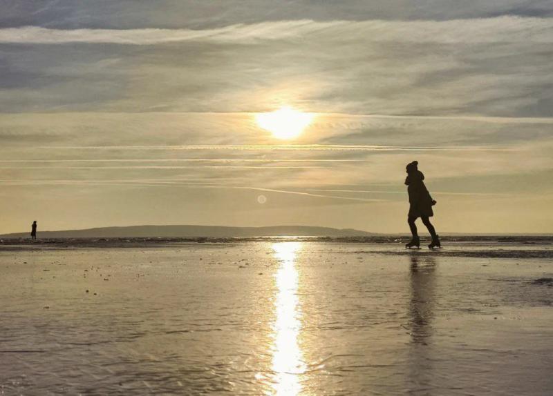 В Самаре олимпийская чемпионка Екатерина Боброва провела мастер-класс по фигурному катанию