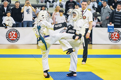 В Самаре впервые прошел открытый кубок Поволжья по кудо