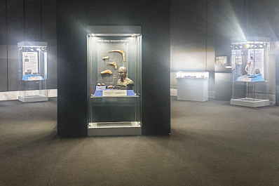 Археология Поволжья: в музее имени Алабина начнёт работу выставка "Эпоха открытий"