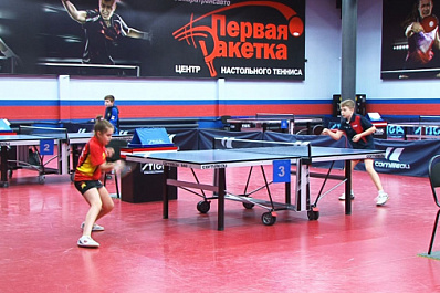 В Самаре завершились трехдневные соревнования по настольному теннису