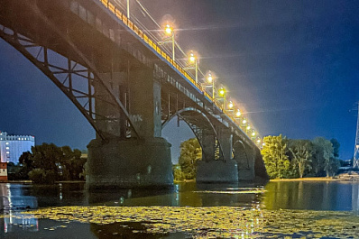 Ремонт Южного моста в Самаре стартует 15 октября