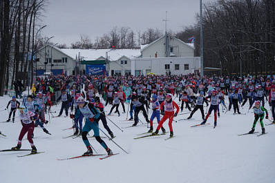 "Лыжня России - 2023" в Самарской области собрала более 14 тысяч поклонников лыжного спорта