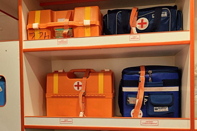 В Самарской области школьникам рассказали о работе скорой помощи